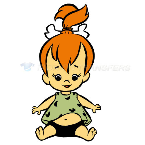 The Flintstones Iron-on Stickers (Heat Transfers)NO.878
